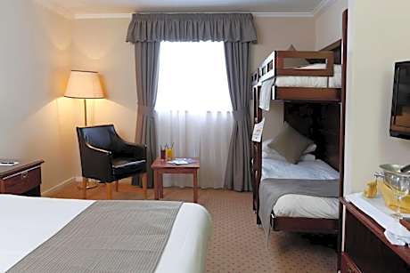 Standard Family Room with Double Bed and Single Bunk Bed