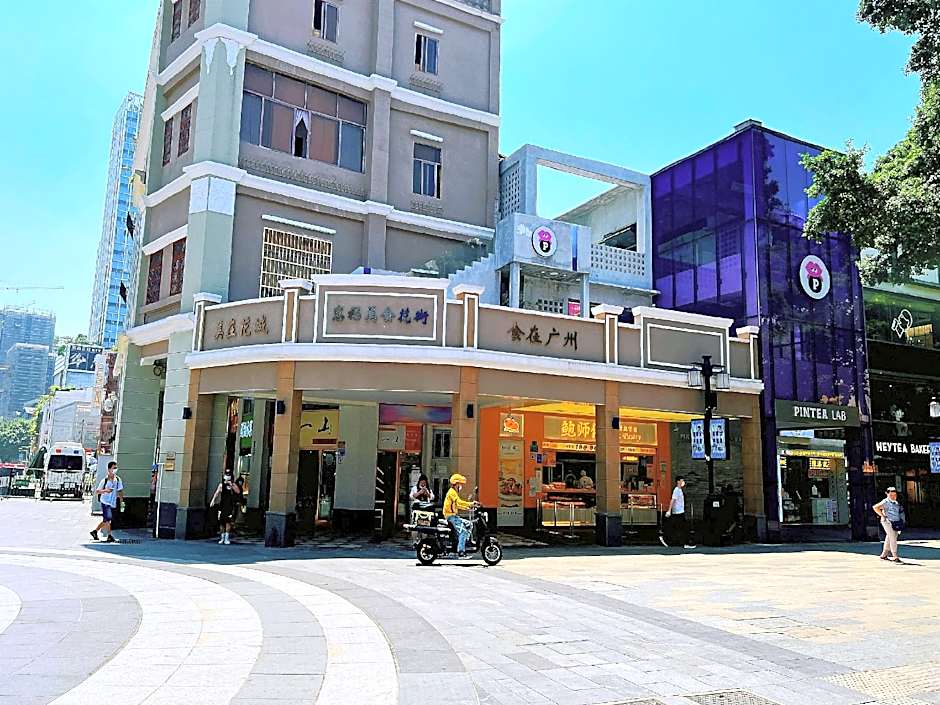 Guangzhou Barton International Hotel Apartment (Beijing Lu JinrunBo Palace Branch)