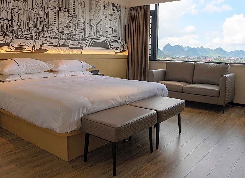 City Comfort Inn Hechi Luocheng Chenglong Lake Park