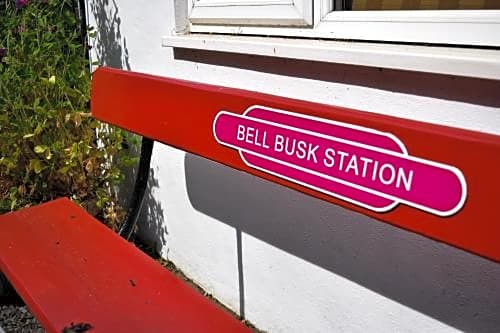 The Old Station Bell Busk