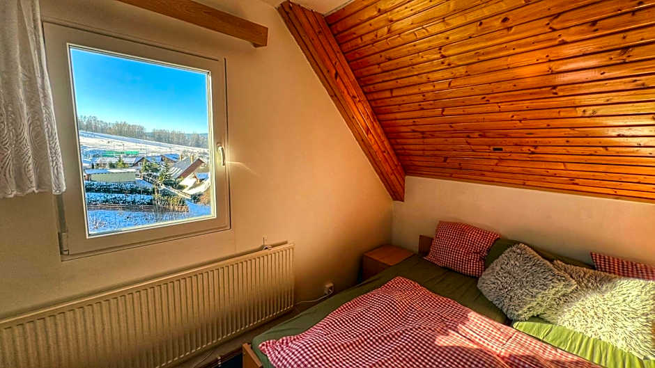 Apartmány chata Samoty