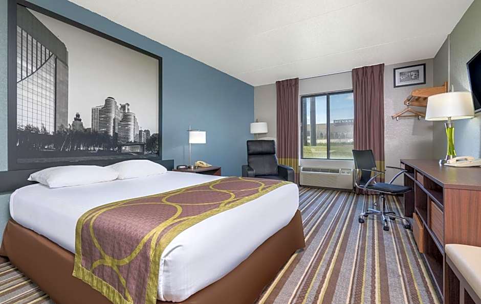 Super 8 by Wyndham Bakersfield South CA