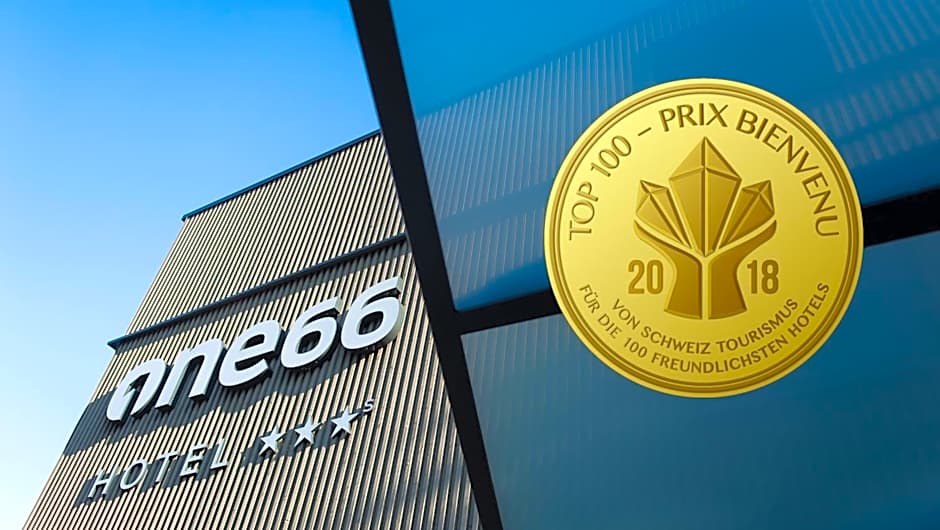 Hotel one66 (free parking garage)