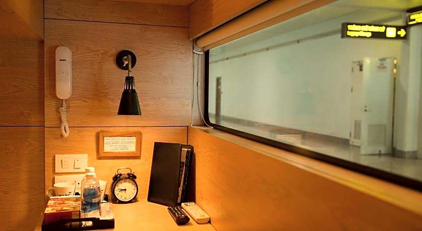 VATC Sleep Pod - Terminal 2