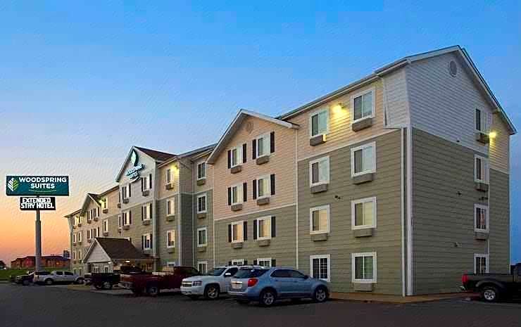 WoodSpring Suites Waco near University