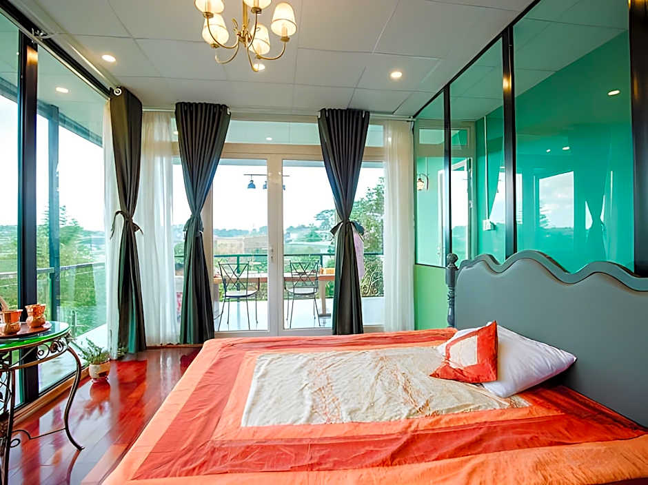 Dalat Terrasse Des Roses Villa