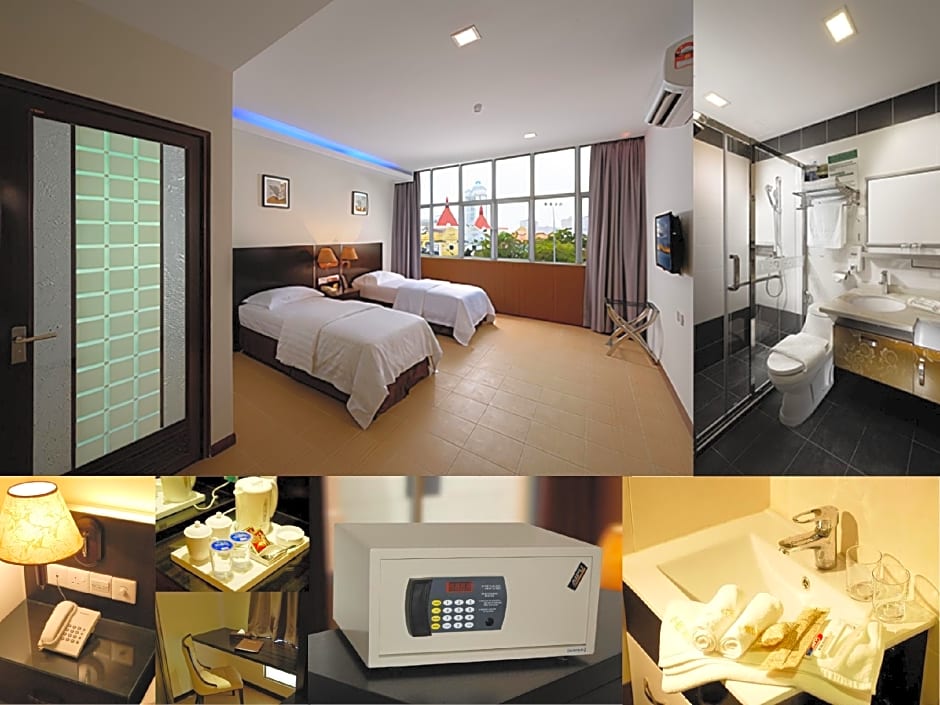 E-Red Hotel Bandar Perda