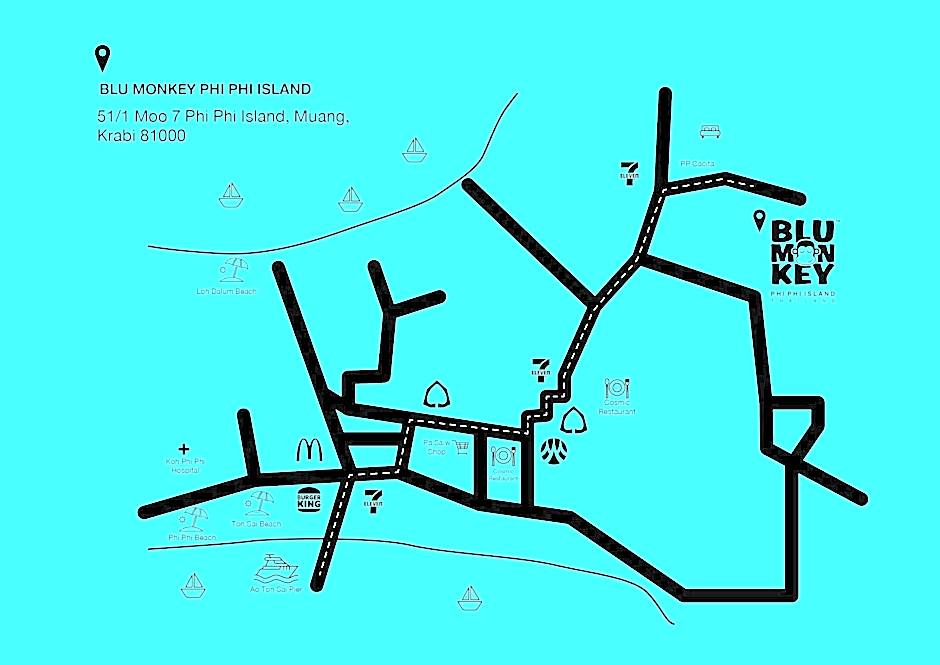 Blu Monkey Phi Phi Island