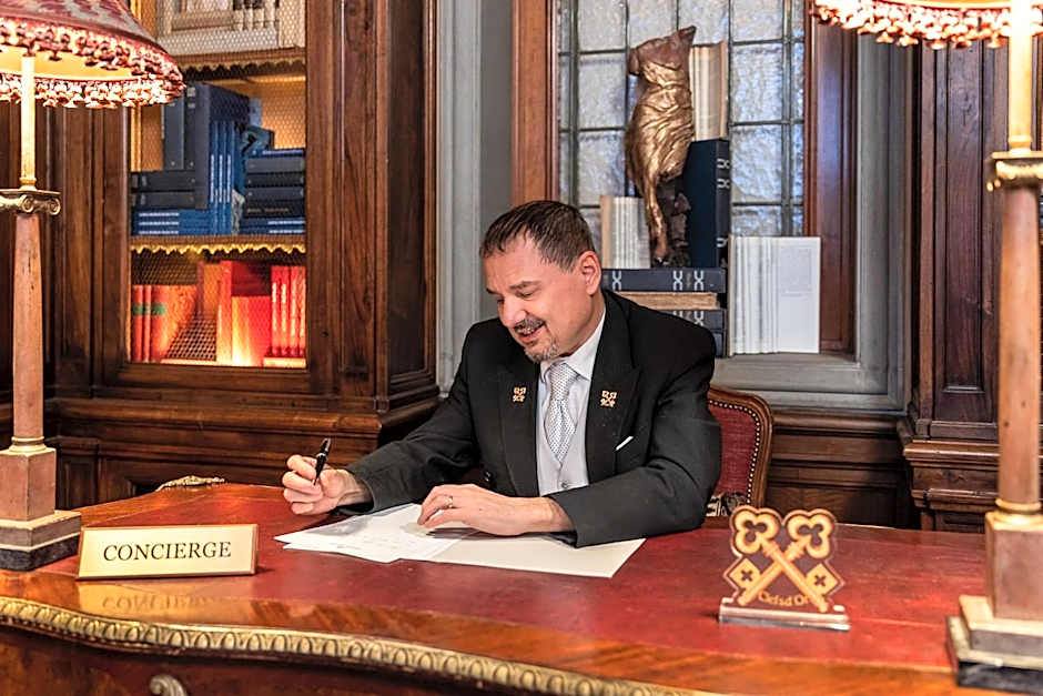 Helvetia&Bristol Firenze - Starhotels Collezione