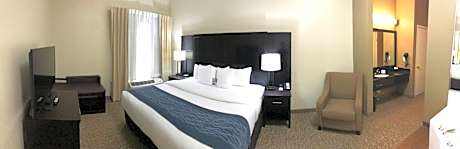 King Suite with Hot Tub in Room - Accessible/Non-Smoking