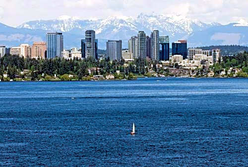 Silver Cloud Inn Bellevue Downtown