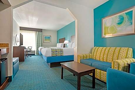 Queen Suite with Two Queen Beds - Non-Smoking