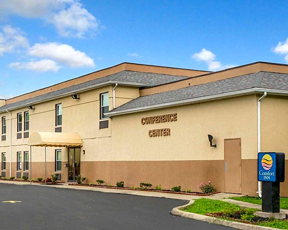 Comfort Inn Piketon near Fairgrounds