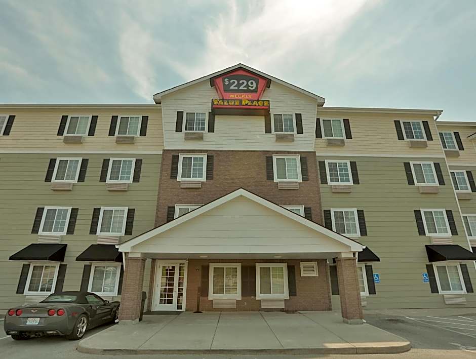 WoodSpring Suites Kansas City Liberty
