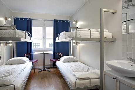 Family Room with Shared Bathroom