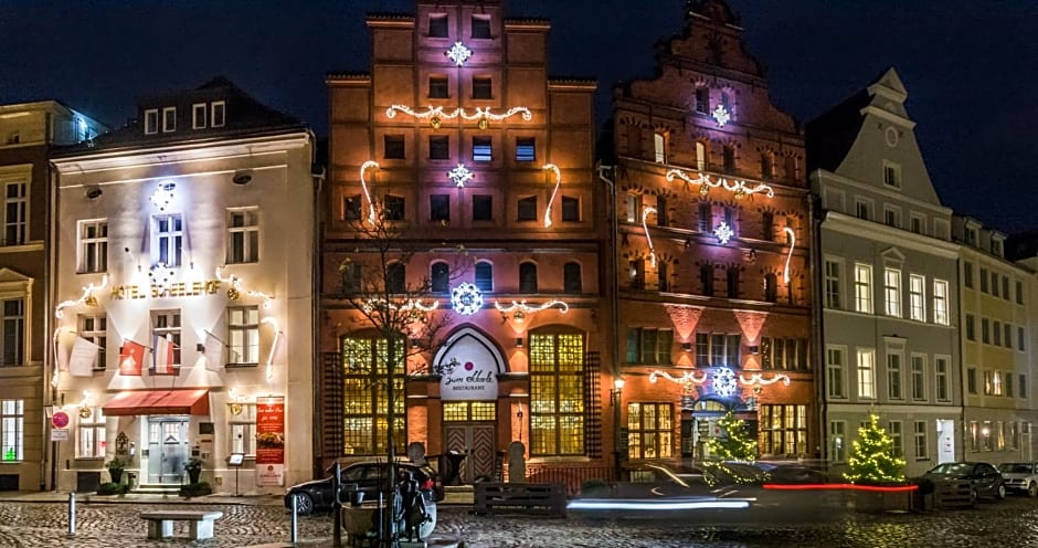 Romantik Hotel Scheelehof Stralsund