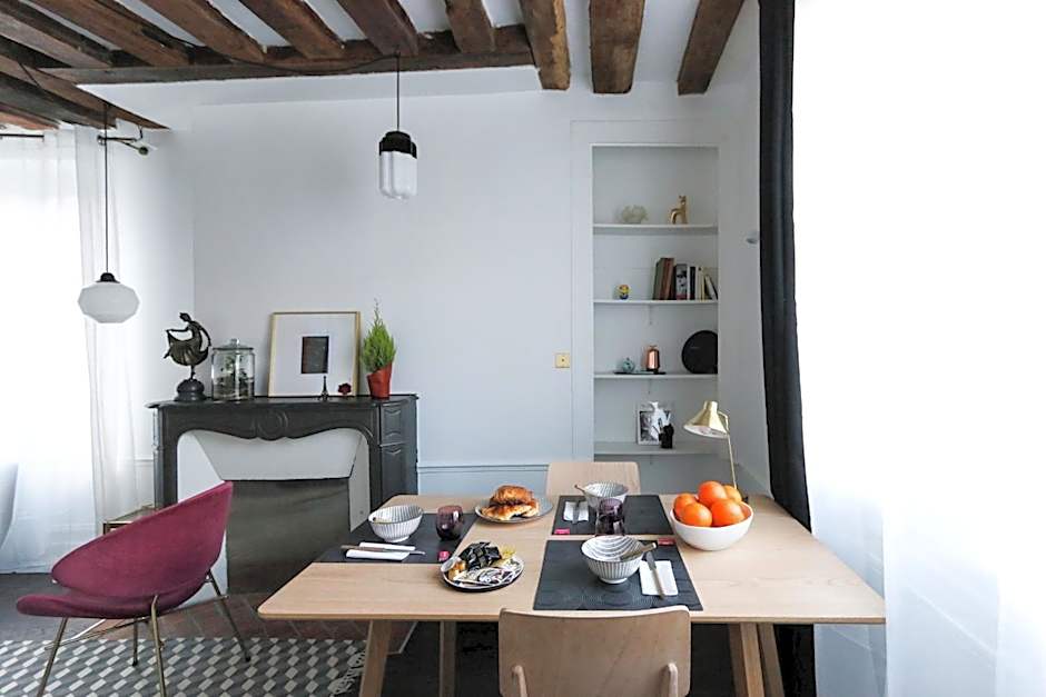 Paris, Bastille, Style atelier d artiste