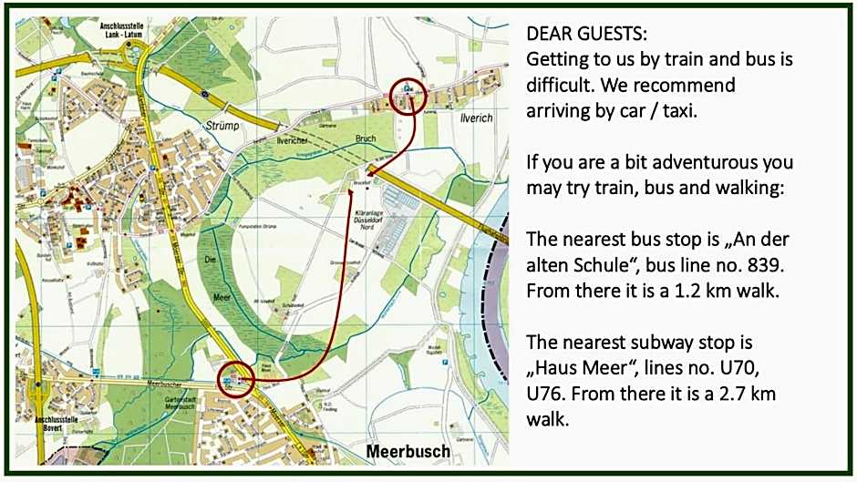 Bed & Breakfast Brockhof Meerbusch