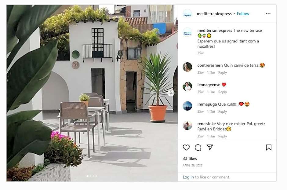 Hotel Mediterrani Express