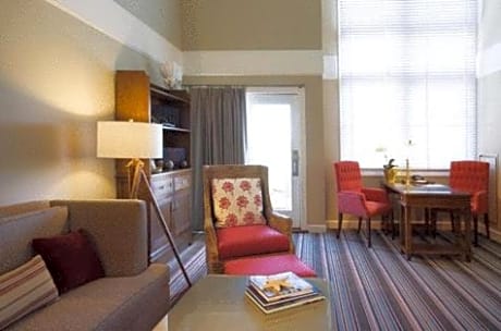 Loft Suite with Two Double Beds â Pet Friendly