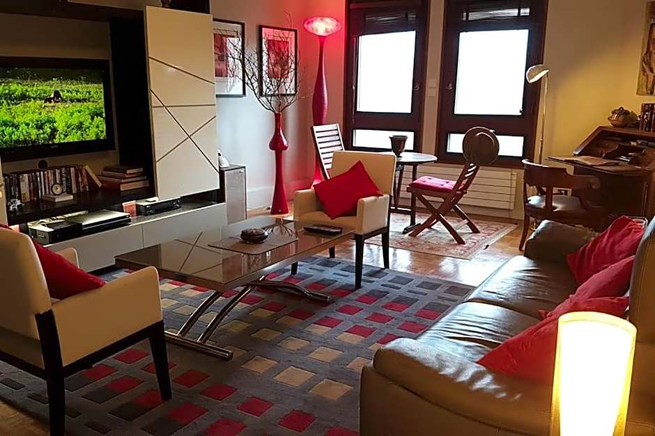Appartement tout équipé pour 4per parking privatif