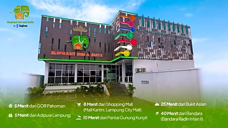 Elephant Inn and Suite by Sajiwa