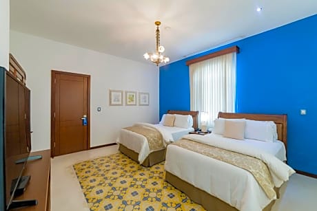 Deluxe Queen Room with Two Queen Beds
