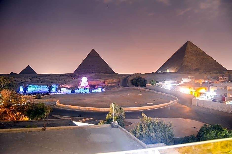 Egypt Pyramids Inn