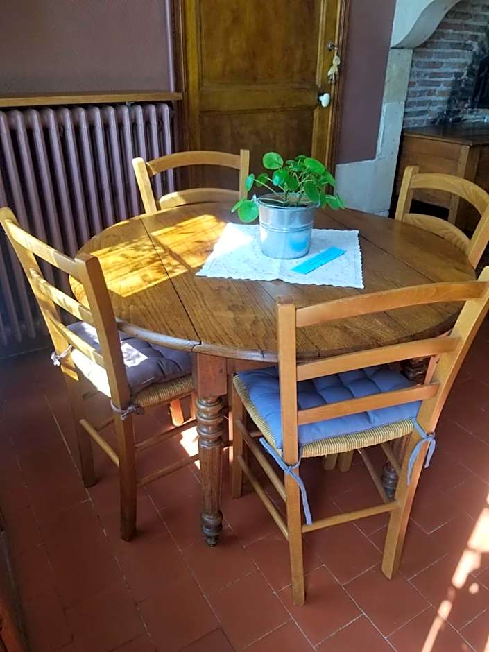 Chambre d'hôtes Chez Léon pour 1 à 4 personnes