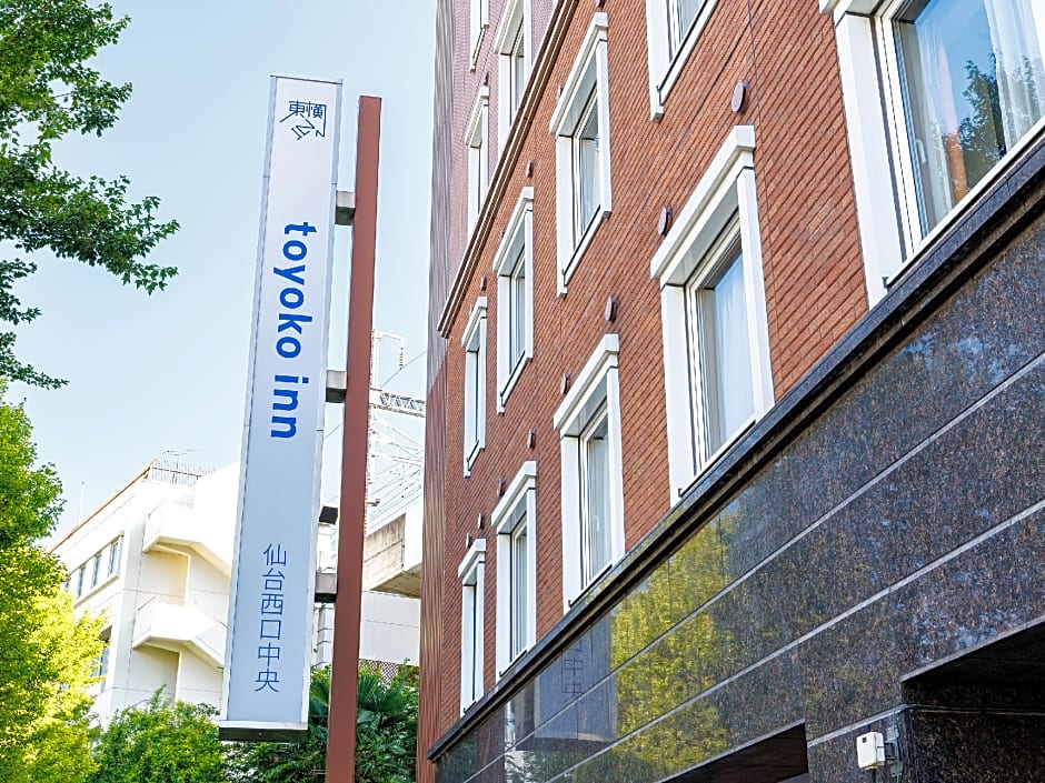 Toyoko Inn Sendai-eki Nishi-guchi Chuo