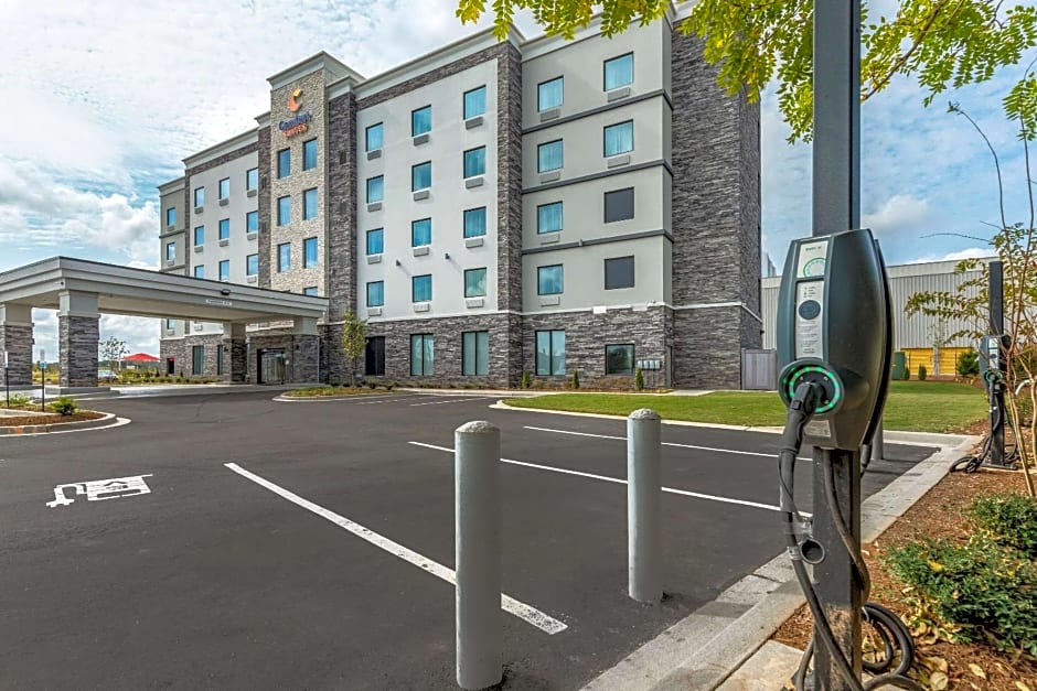 Comfort Suites Greenville Airport