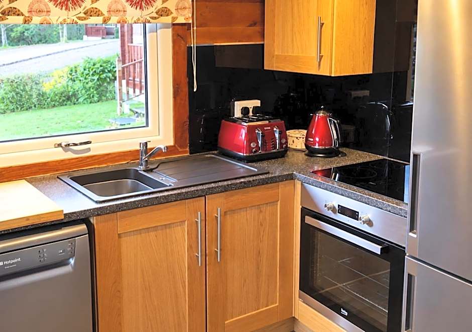 Pucks Glen Lodges - Log Cabins in a wonderful natural environment
