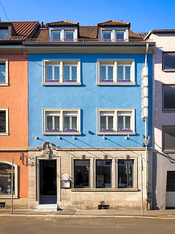 Hotel Kunterbunt in Würzburger Innenstadt