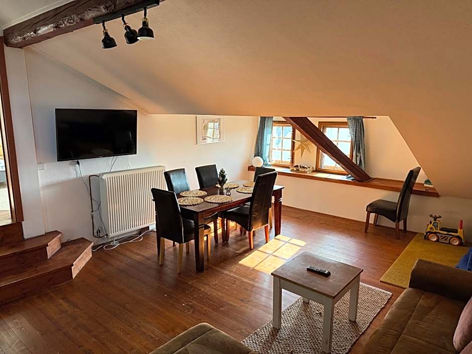 Apartmány v pivovaru