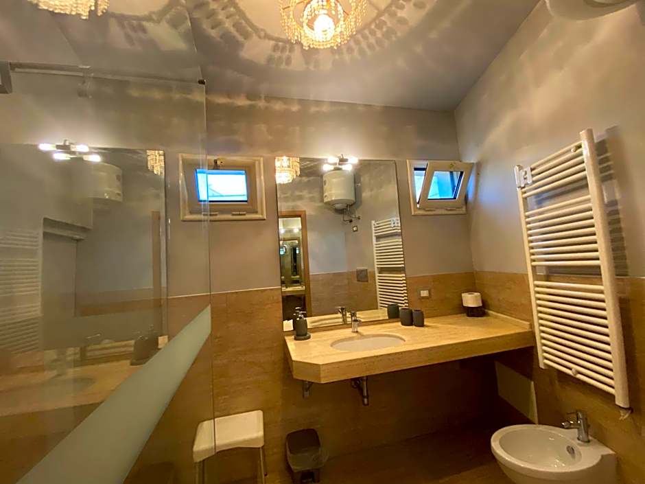 Palazzo de Carlo e il parco dei 7 pozzi