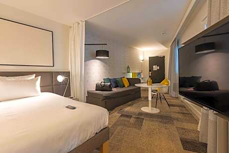 Superior Queen Suite with Sofa