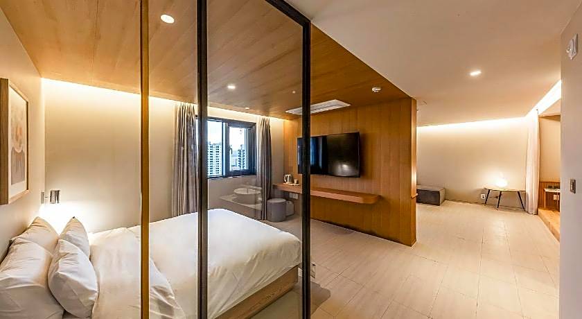 Brown-Dot Hotel Ulsan Sincheon