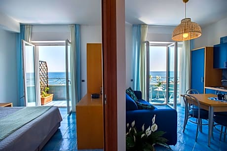 One-Bedroom Apartment with Sea View