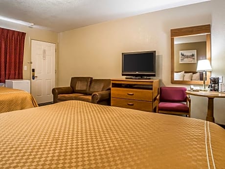 2 Double Beds, Nonsmoking