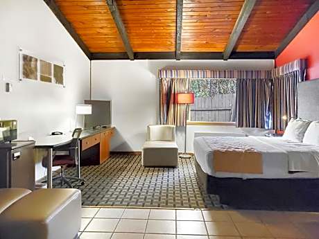 1 Deluxe King Jetted Tub