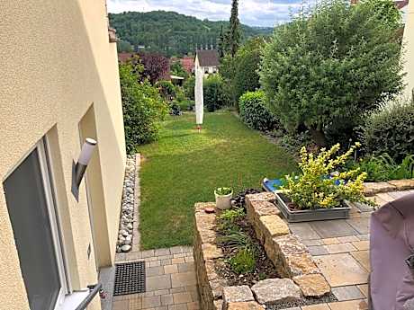 Für aktive Reisende mein Aparthotel Ochsenfurt mit Terrasse, ideal for long stay, relocation