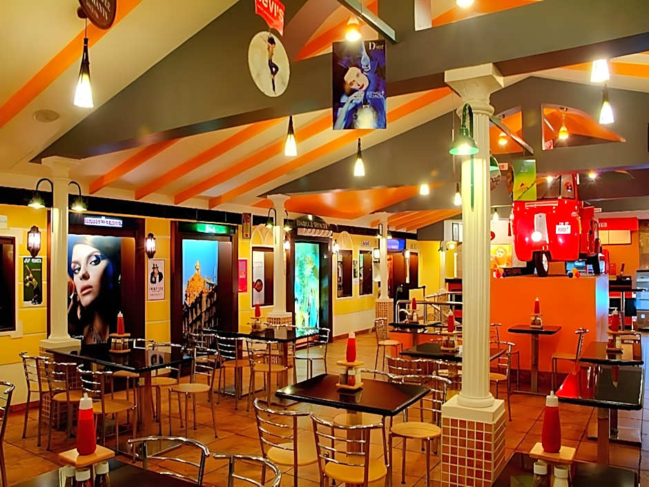 Hotel Hilltop Towers