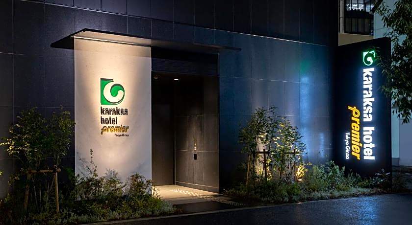 karaksa hotel premier Tokyo Ginza
