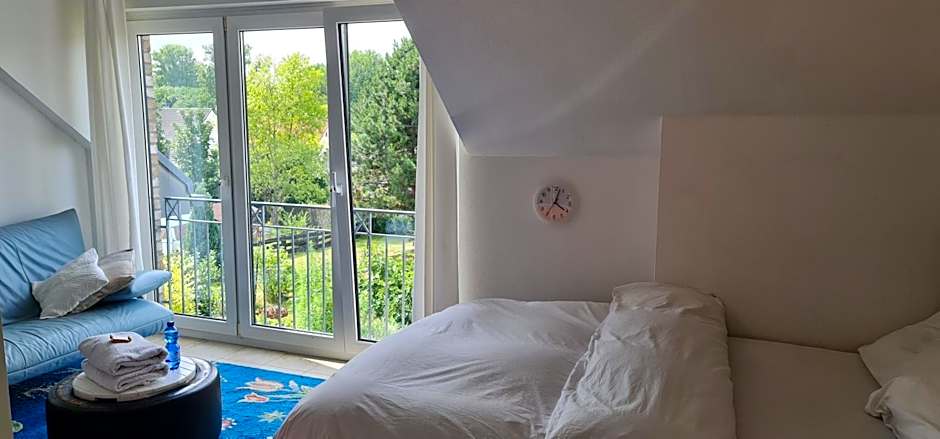 Schönste Lage am Rhein in unmittelbarer Stadtnähe, B & B
