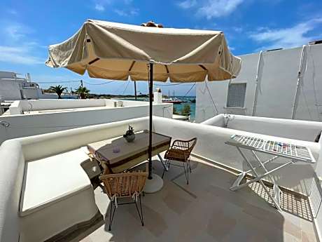 Theofanis on the beach