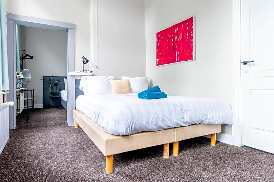 Hotel Entree - View of Canal Bruges