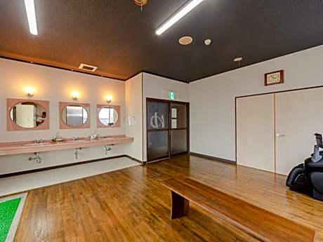 Family Room with Shared Bathroom