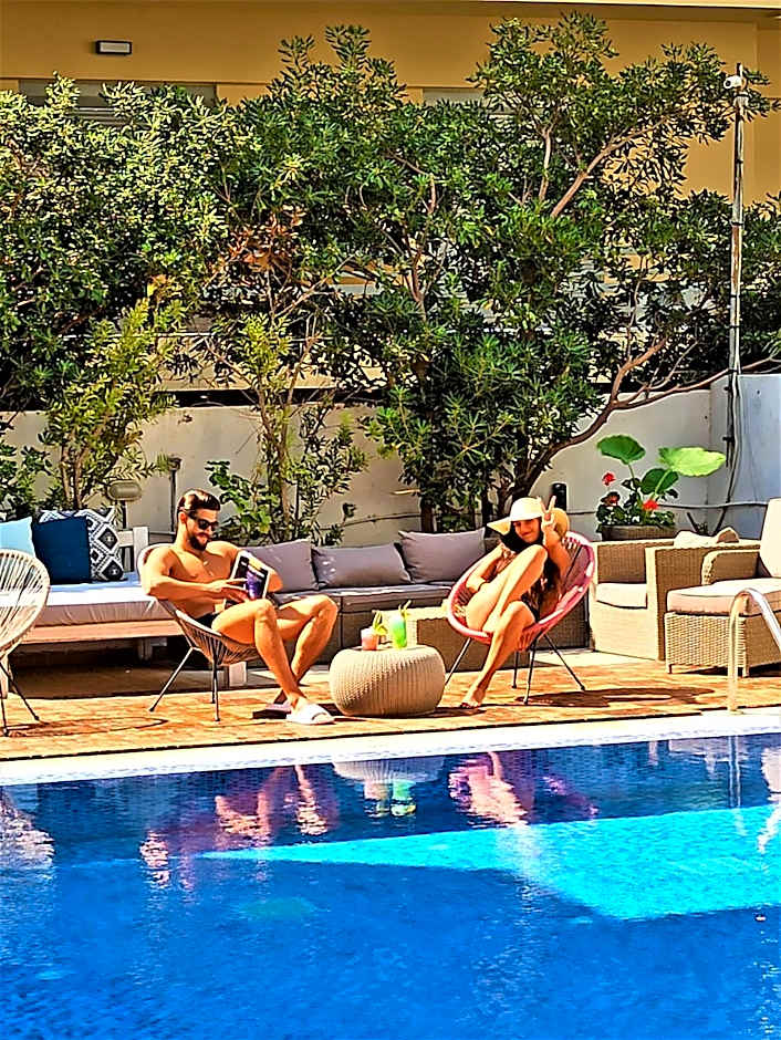 Hotel Parthenon Rodos city