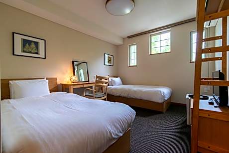 Main Building Standard Twin Room