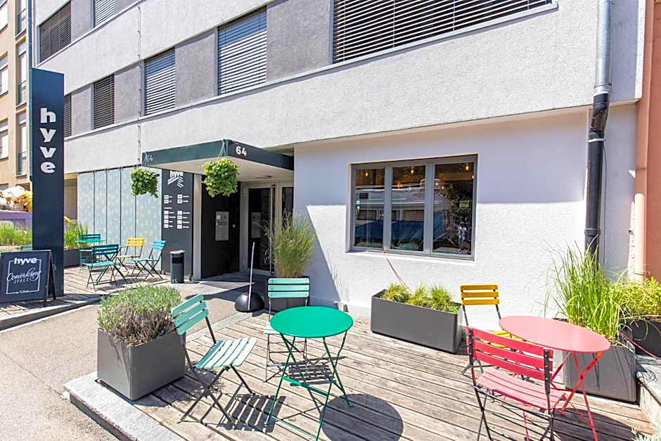Hostel by Hyve Basel